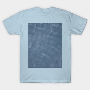 Caribbean Blue Water Ripples T-Shirt